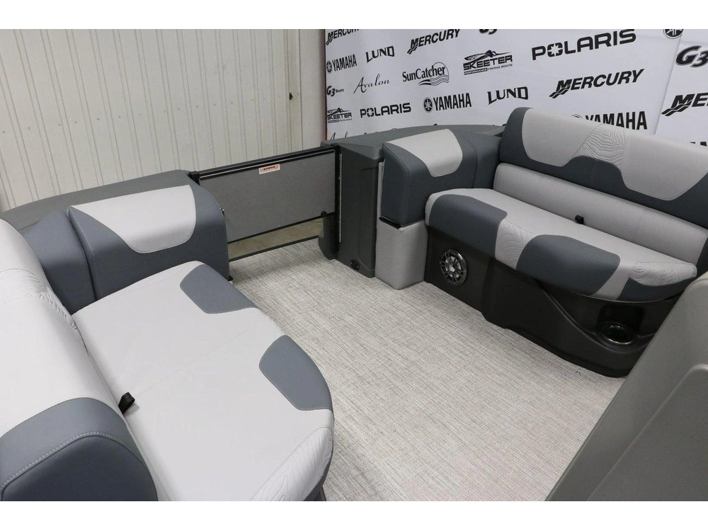 2026 Avalon Avalon Geofish 2585 Crf + Yamaha 200 Hp alt