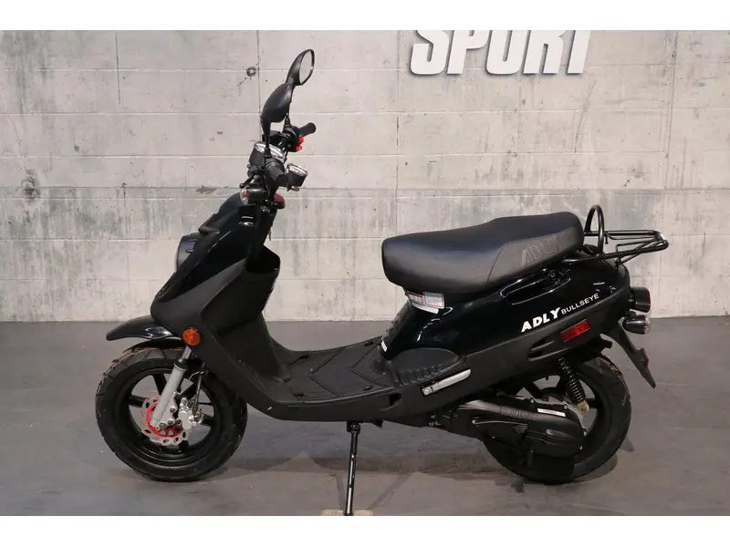 2022 Adly Moto ADLY GTC-50 BULLSEYE (2-TEMPS)