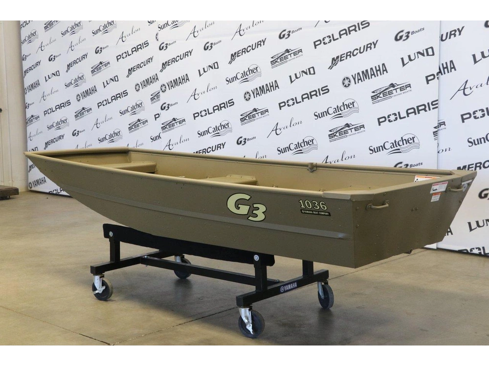 2025 G3 Boats Jb1036 Jon Boat alt