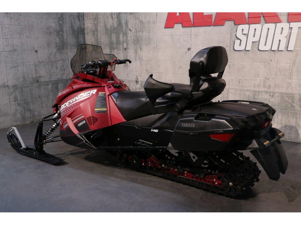 2025 Yamaha Yamaha Sidewinder S-tx Gt 146 Dae alt