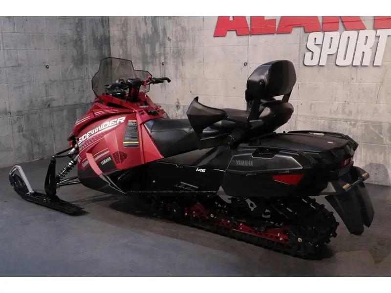 2025 Yamaha SIDEWINDER S-TX GT 146 DAE thumbnail 4
