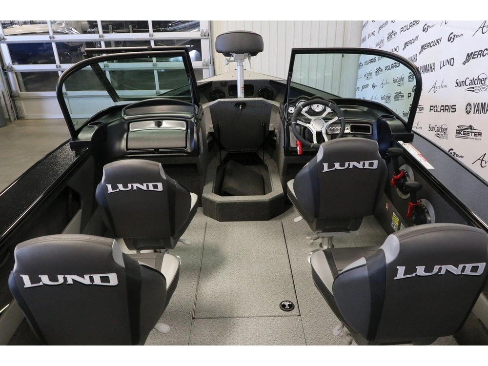 Lund Boat Co Lund 1875 Crossover Xs + Mercury 175 Hp & Remorque 2025 alt
