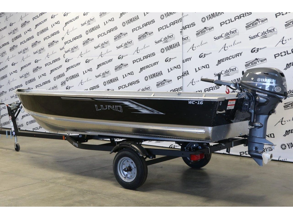 Lund Wc-16 + Yamaha 25 Hp & Remorque 2024 alt