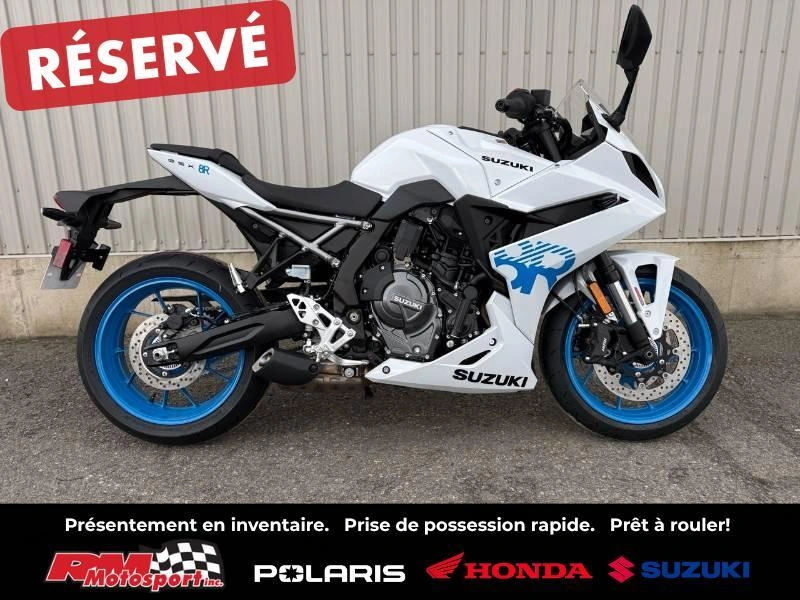 2026 Suzuki Gsx-8r alt