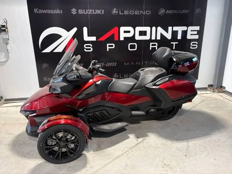 2025 Can-Am Spyder RT Limited SE6 thumbnail 2