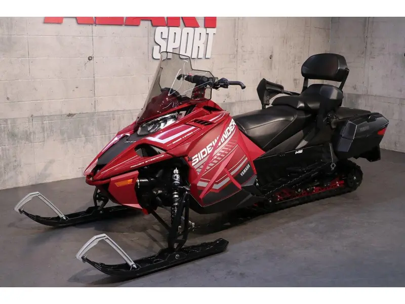2025 Yamaha SIDEWINDER S-TX GT 146 DAE thumbnail 2