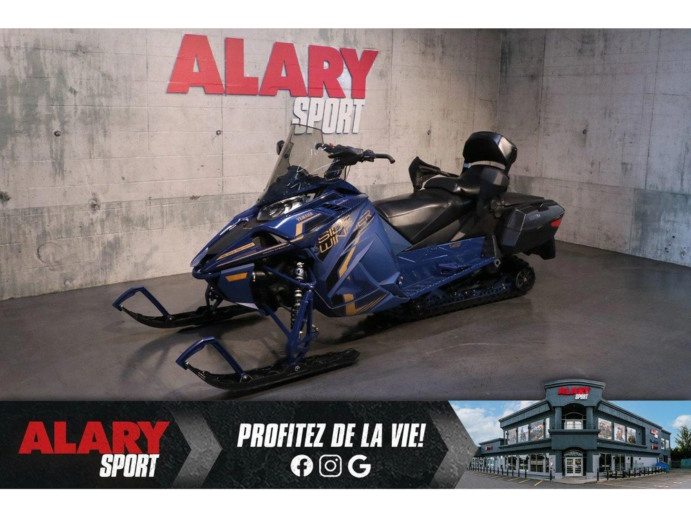 2022 Yamaha Sidewinder S-tx Gt 146 Dae alt