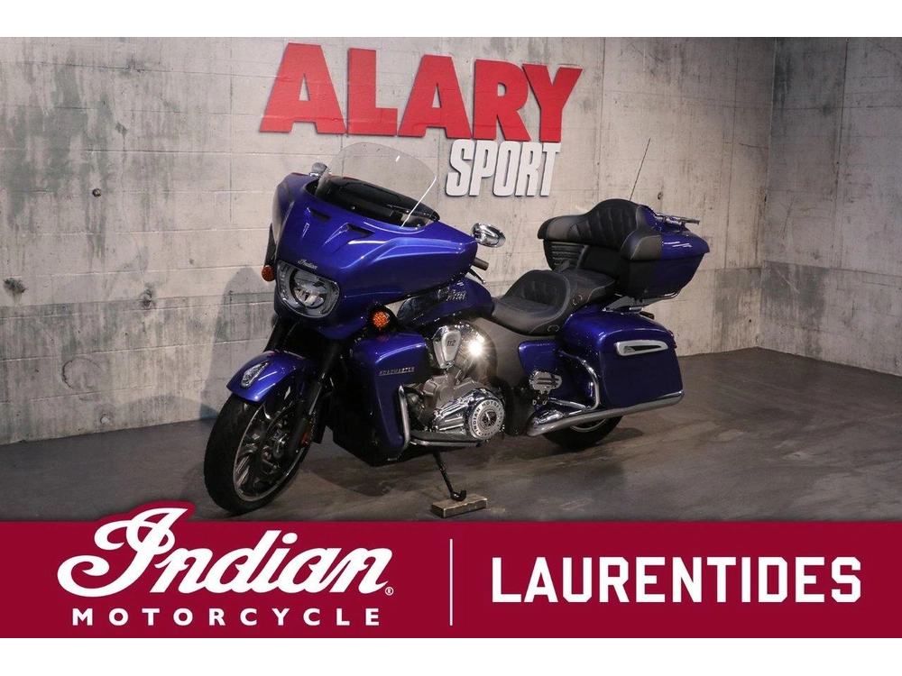 Indian Motorcycle Roadmaster Powerplus Limited + 112 & Rider Assist (demo) 2025 alt
