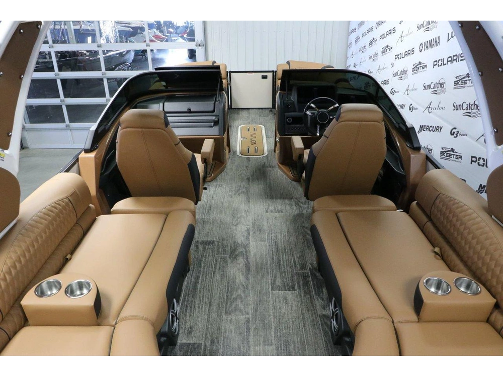 2026 Avalon Excalibur Ltd 2585 Qlsw Twin + Mercury 400 V10 X 2 alt