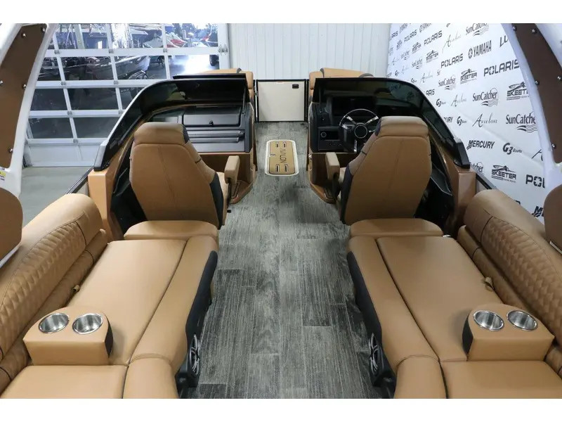 2026 Avalon EXCALIBUR LTD 2585 QLSW TWIN + MERCURY 400 V10 X 2