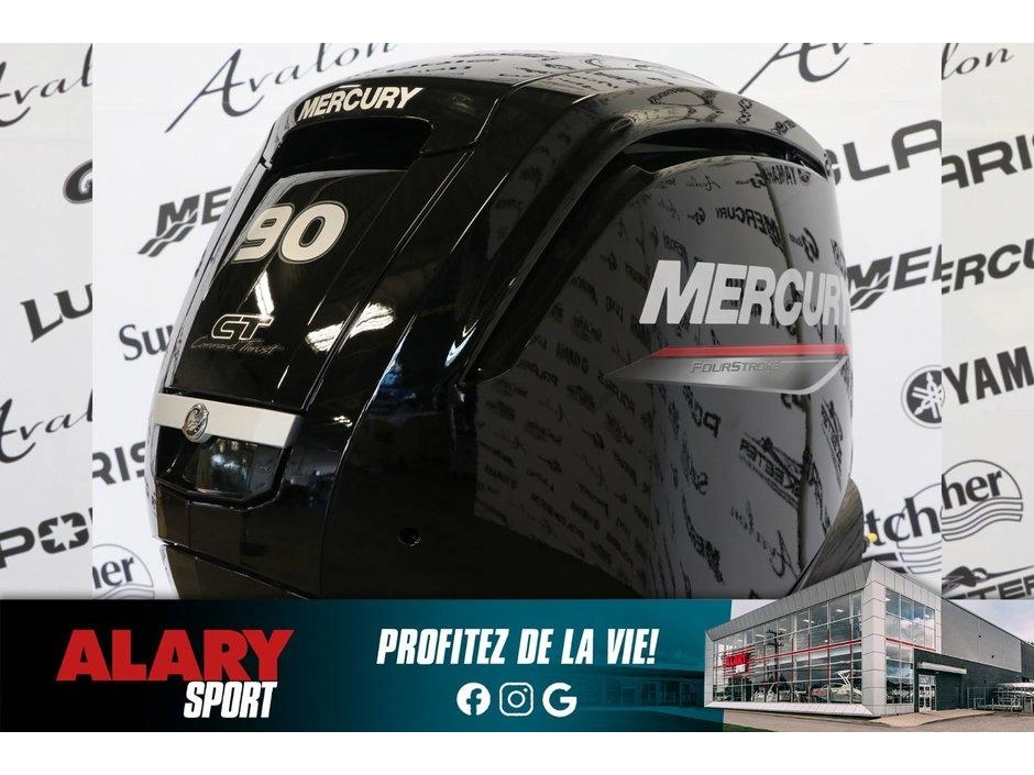 2026 Mercury Mercury 90elpt Ct Long (20 Pouces) alt