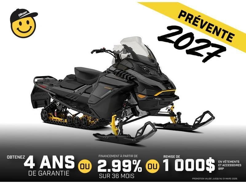 2027 Ski-doo Renegade Adr W/ Enduro Pkg 900 Ace Turbo Ice Ripper Xt 1.25'' E.s. W/ 10.25'' Touchscreen alt