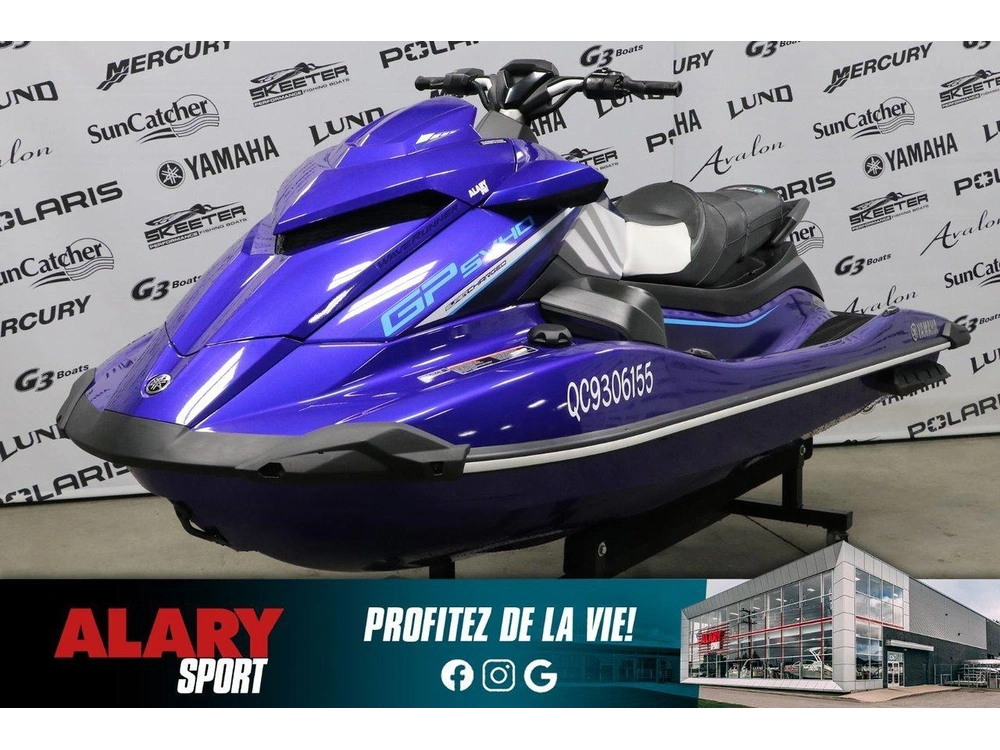 2024 Yamaha Yamaha Gp Svho Audio Enr. alt