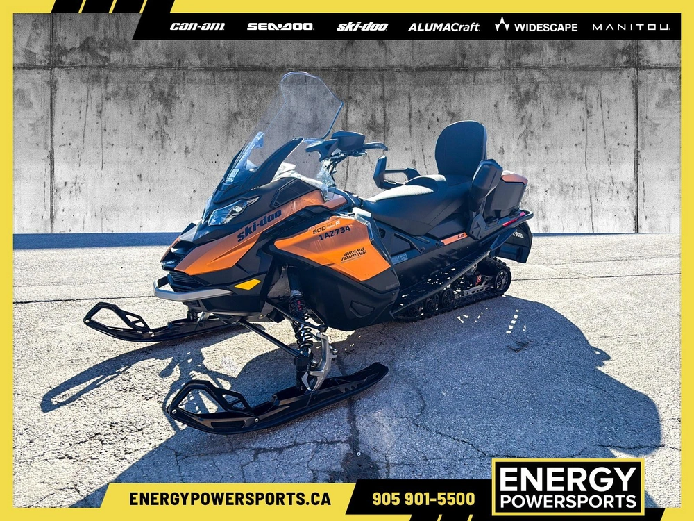 2025 Ski-doo Grand Touring Le W/ Platinum Pkg 900 Ace Turbo R Silent Ice Track Ii 1.25" E.s. W/ 10.25" Touchscreen alt