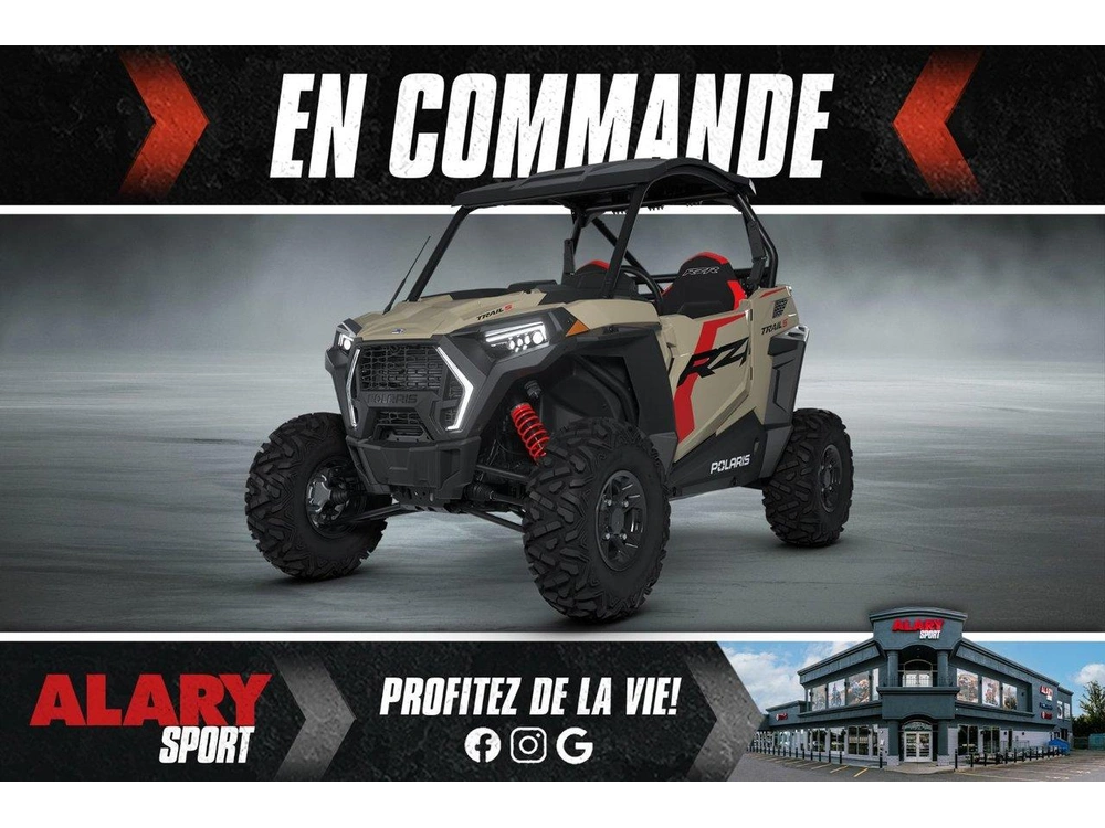 2026 Polaris Polaris Rzr Trail S Ultimate alt