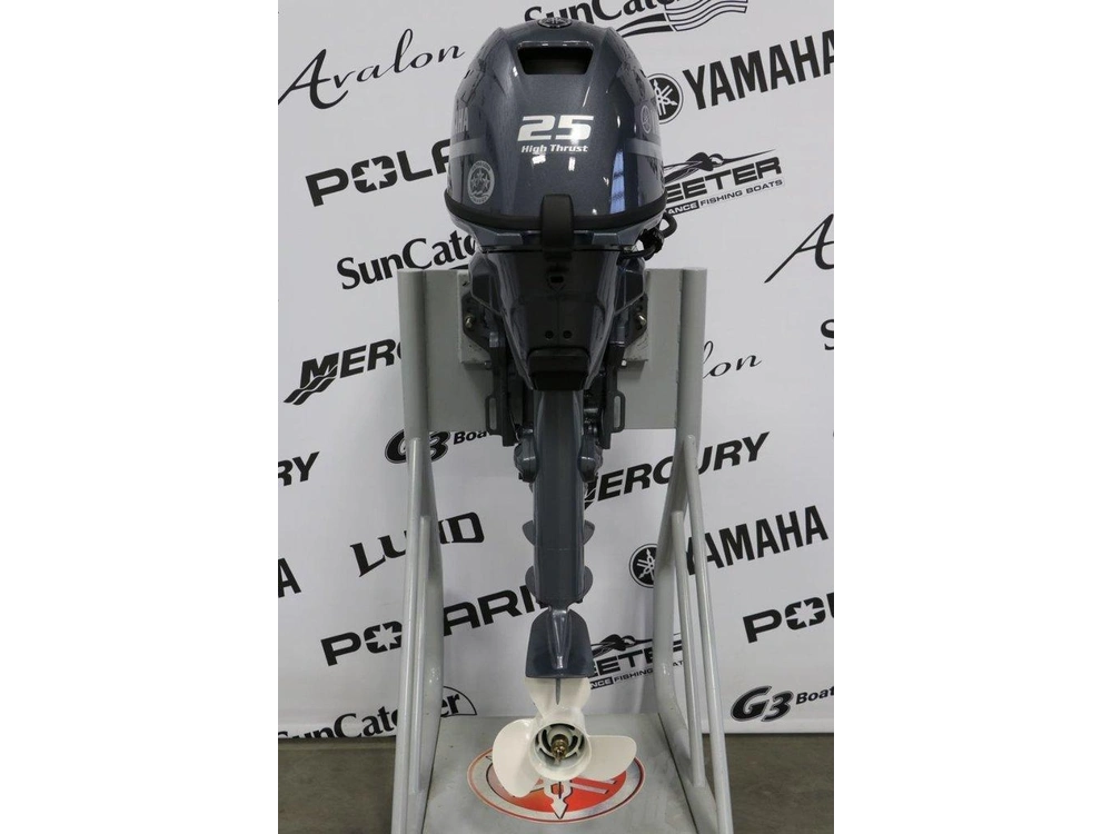 2027 Yamaha T25xwtc High Thrust Pied Extra Long( 25 Pouces) alt