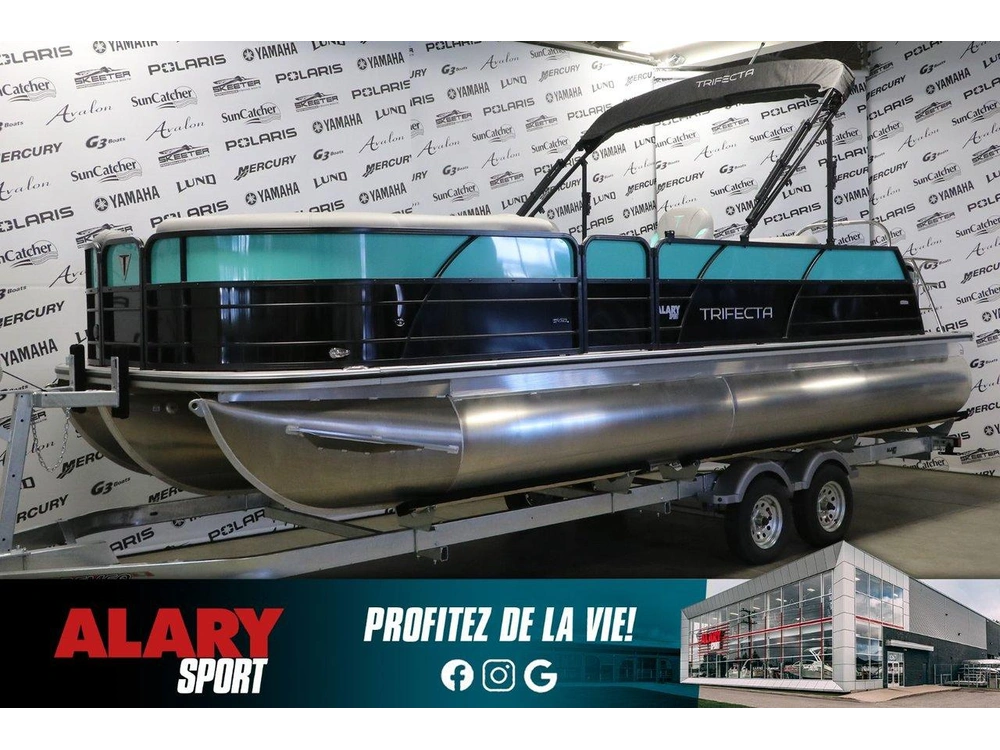 2023 Trifecta Trifecta 24 Ul Cs +yamaha 150 Hp alt