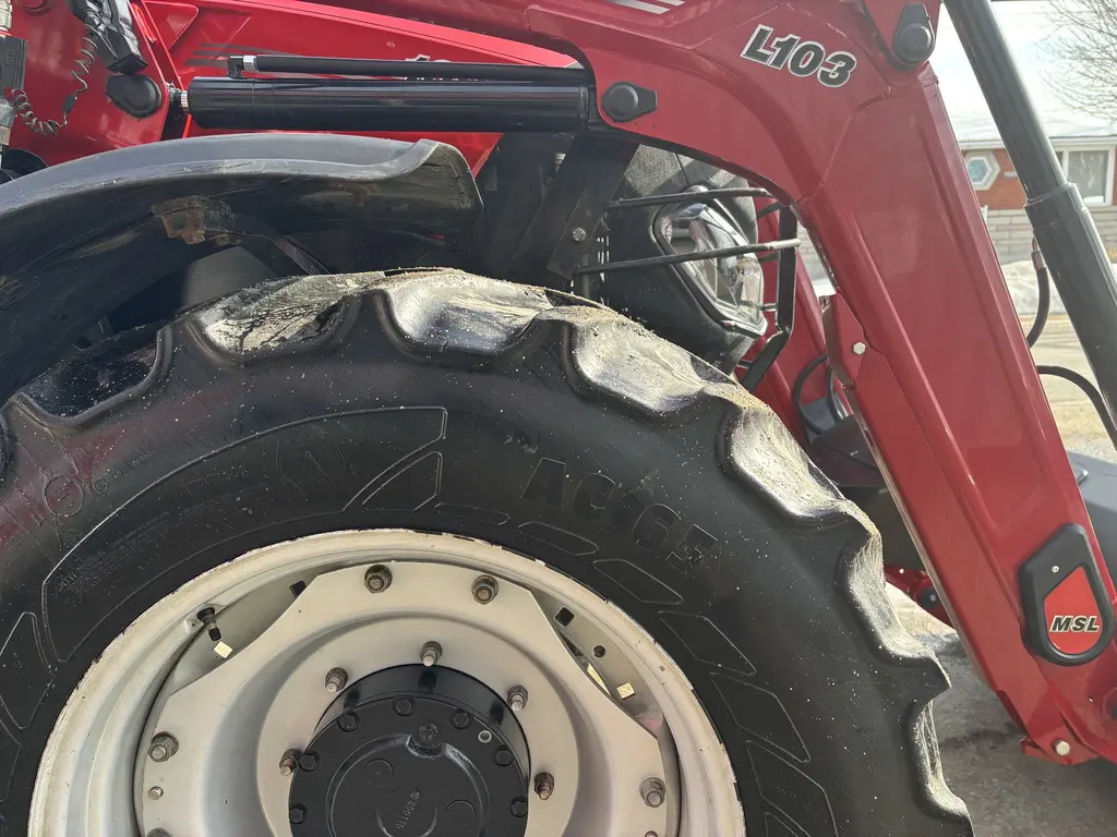 2021 Case IH Vestrum 100 A8