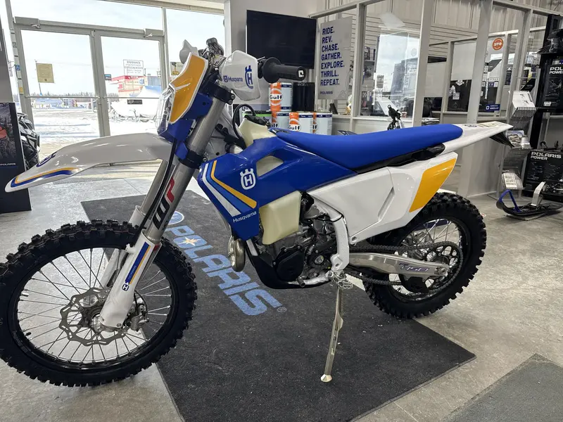 2025 Husqvarna FE 450 HERITAGE