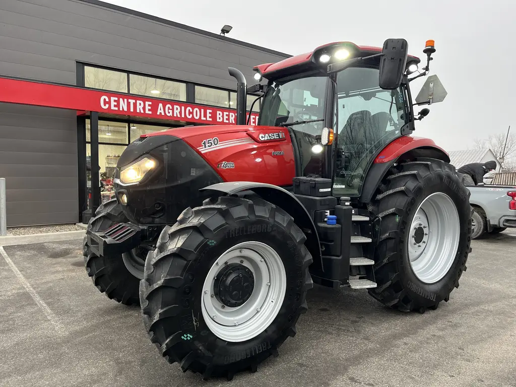 Case IH Puma 150 CVX 2022