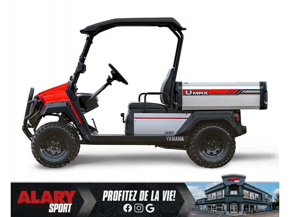 2025 Yamaha Yamaha Cart De Golf Umax Two Rally Efi alt