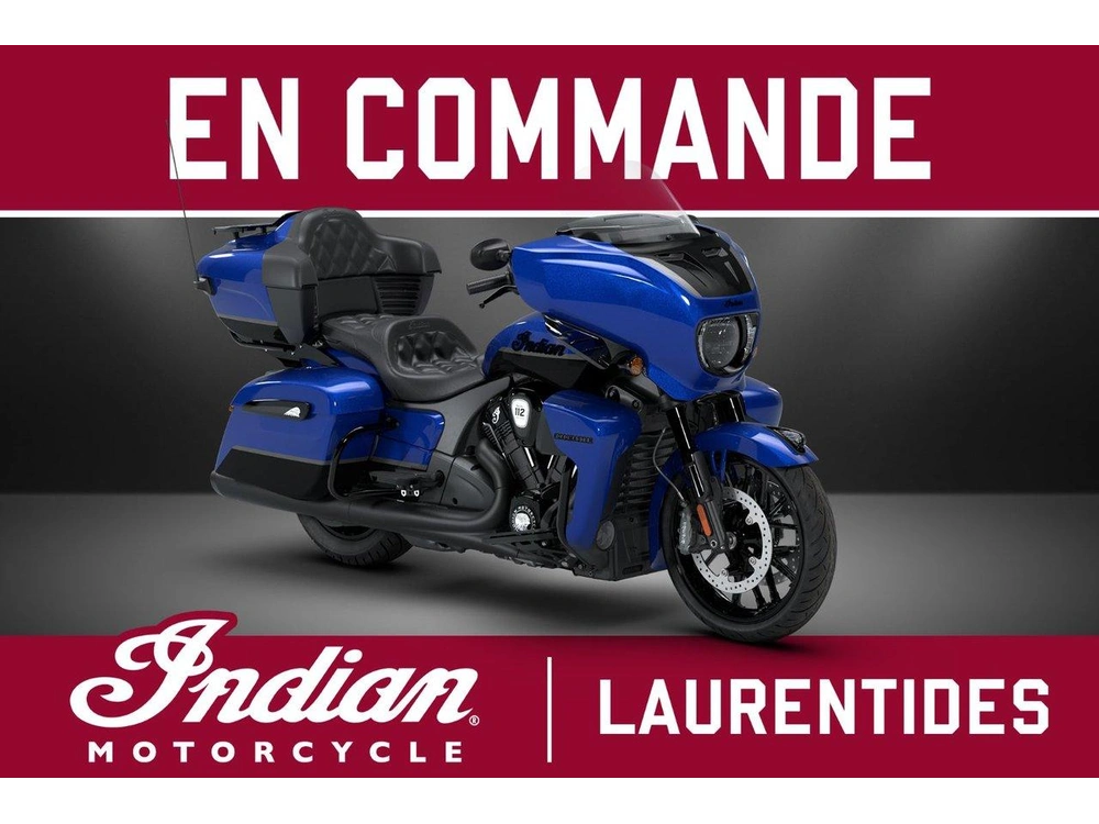 Indian Motorcycle Indian Roadmaster Powerplus Dark Horse + 112 2026 alt