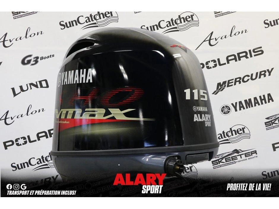 2025 Yamaha Yamaha Vf115la (v-max) Pied Long (20 Pouces) alt