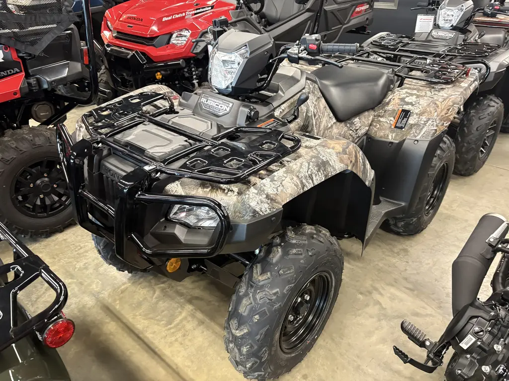 2026 Honda TRX520FA6CT RUBICON DCT IRS EPS CAMO