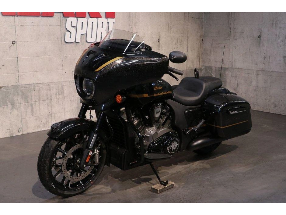 2026 Indian Motorcycle Indian Chieftain Powerplus Dark Horse + 112 & Powerband Audio alt