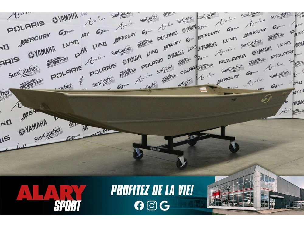 2025 G3 Boats Jon Boat Jb1442 alt