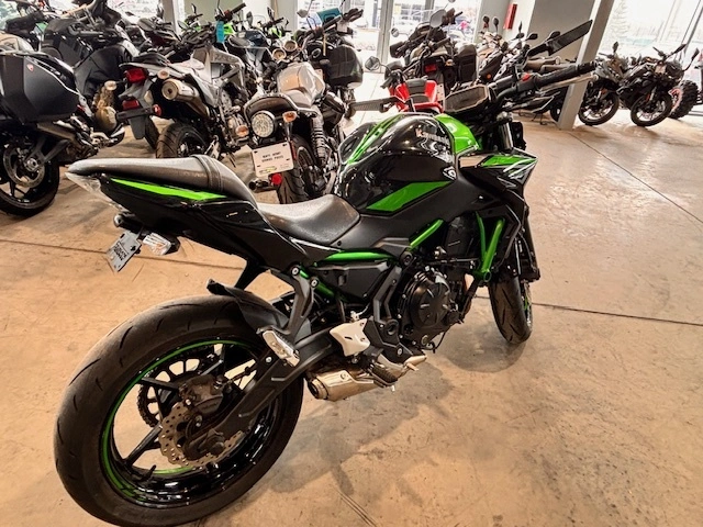 Kawasaki Z650 Abs Z650 Zr650 Er650 Z Zr Er 650 Abs 2022 alt