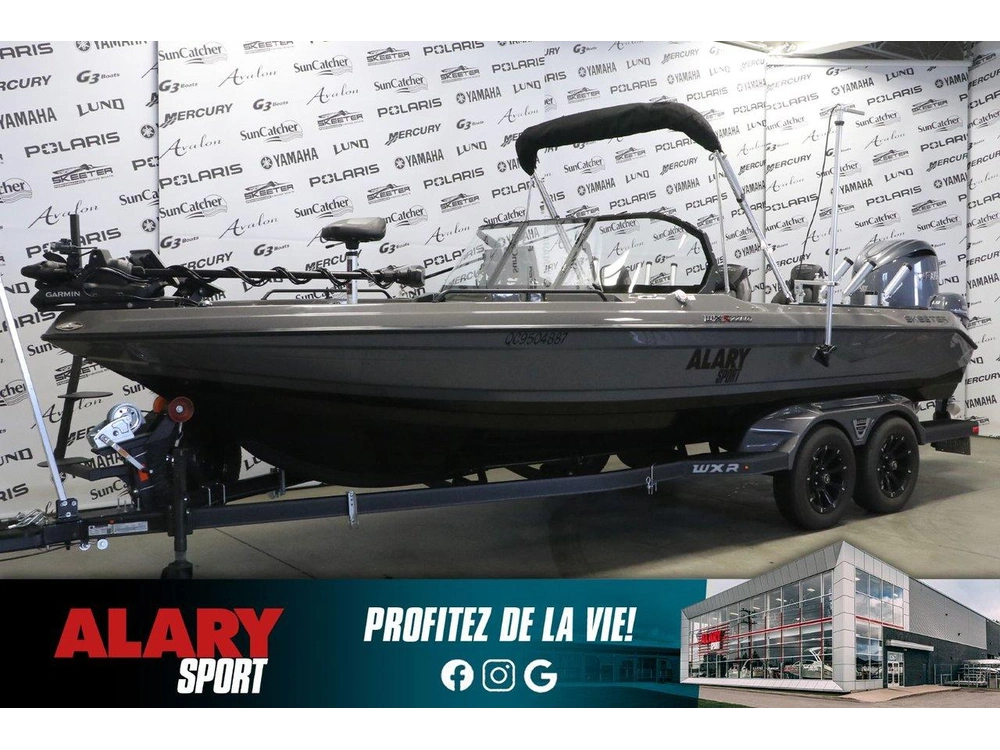 2025 Skeeter Products Wxr2260 + Yamaha F350 (demo) alt