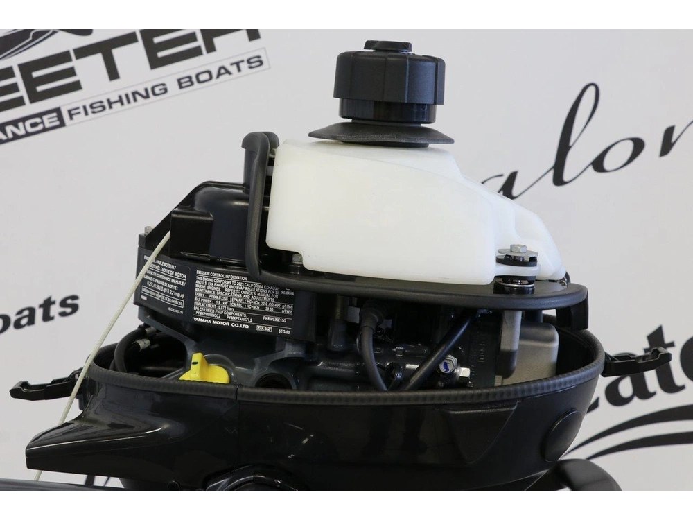 2027 Yamaha F2.5smhb Pied Court (15 Pouces) alt