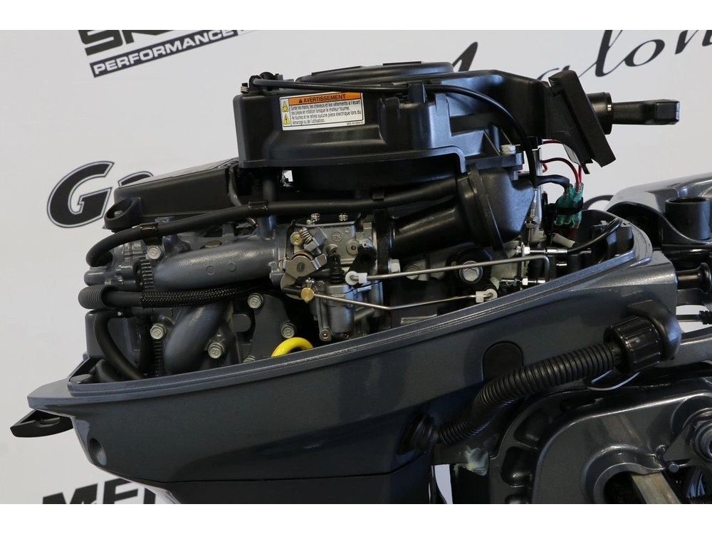 Yamaha T9.9xwhb A Démarreur Élèctrique, Pied Extra Long (25 Pouces) 2027 alt