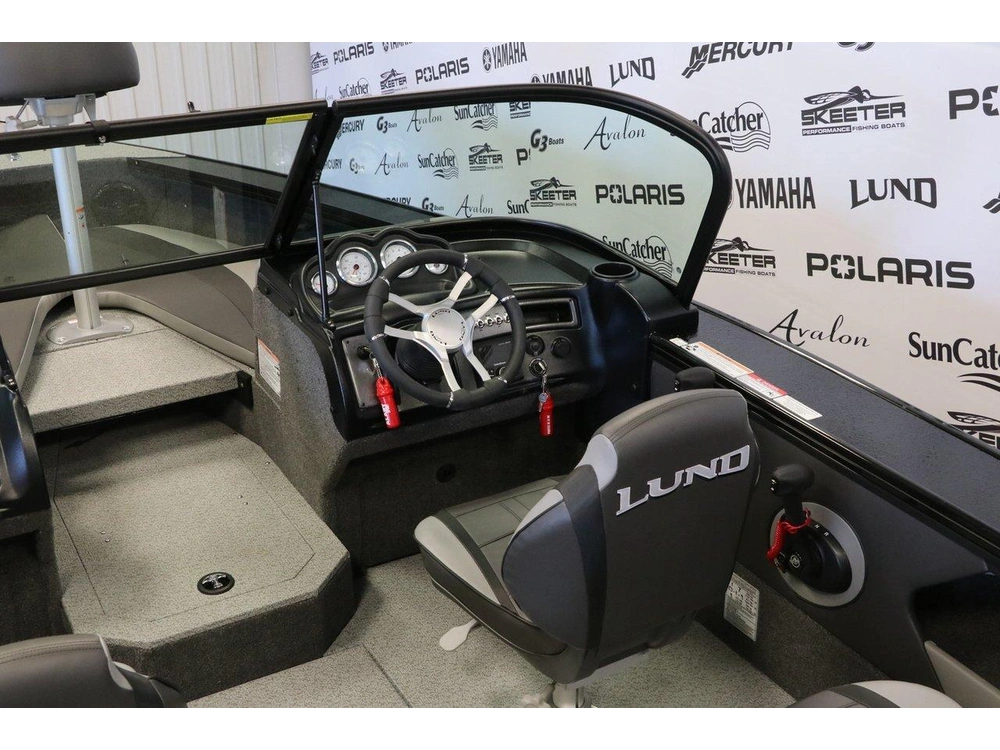 Lund Boat Co Lund 1875 Crossover Xs + Mercury 175 Hp & Remorque 2025 alt