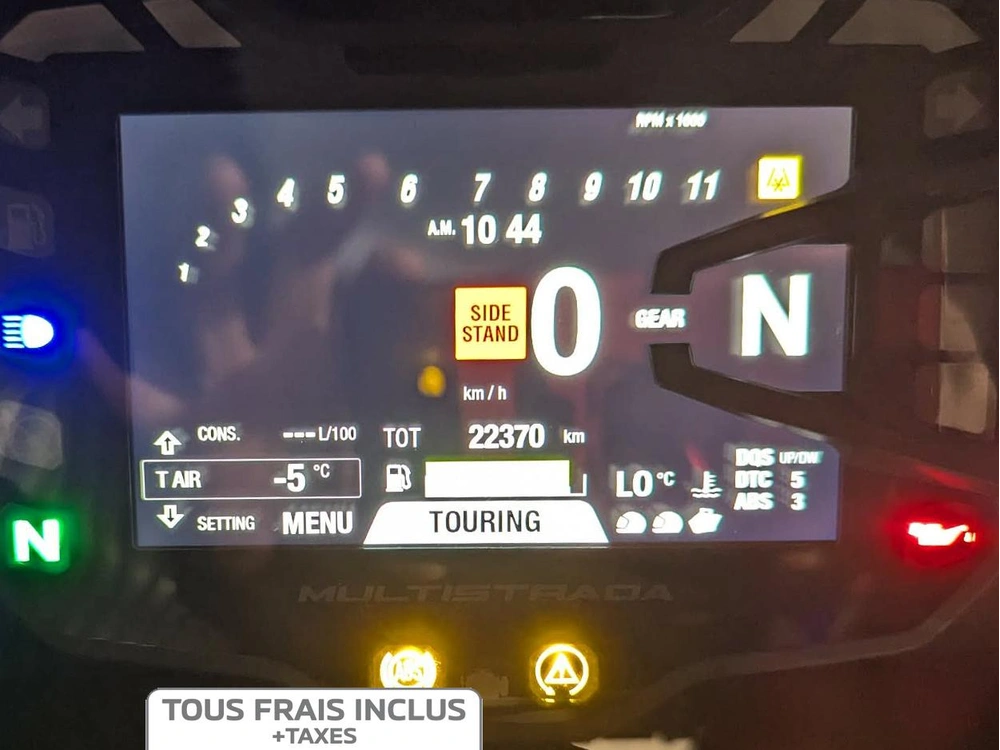 2022 Ducati Multistrada V2 S Abs alt