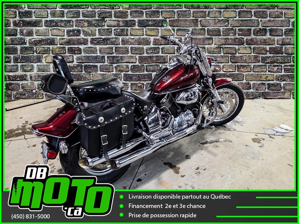 Yamaha Vstar 1100 2007 alt