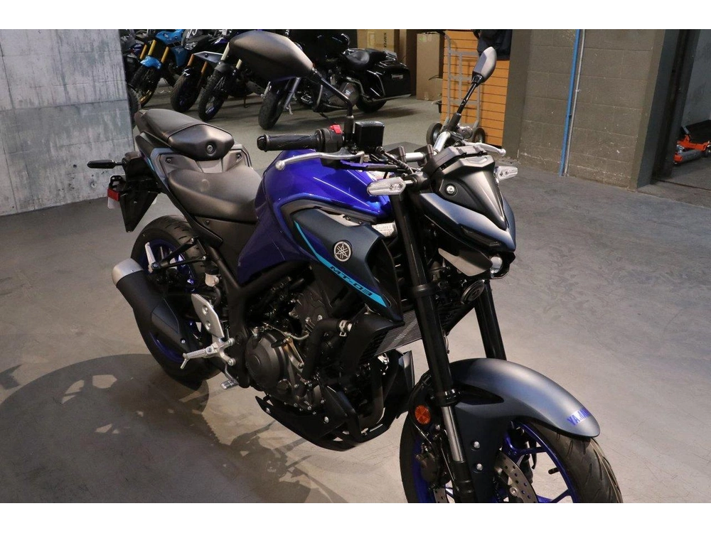 Yamaha Mt-03 2025 alt