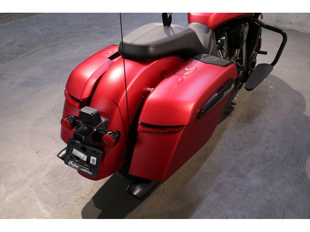2026 Indian Motorcycle Challenger Dark Horse +112 & Powerband Audio alt