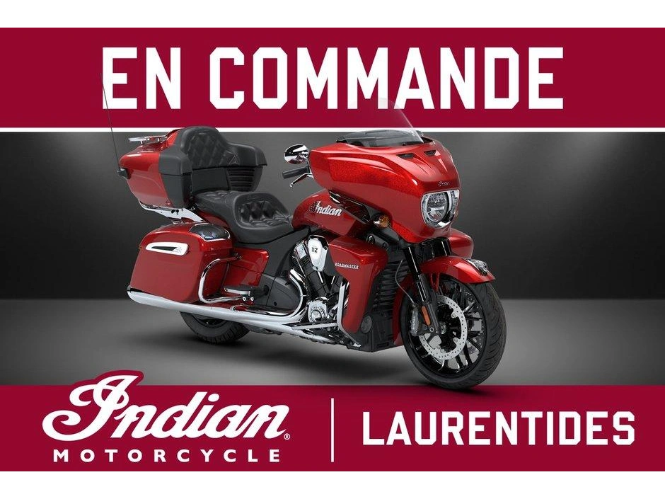 2026 Indian Motorcycle Indian Roadmaster Powerplus Limited + 112 & Powerband Audio alt