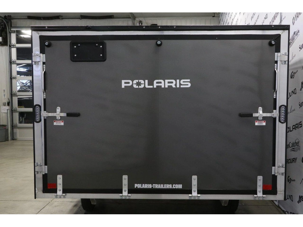 2025 Polaris Polaris Pfs101x12-x Crossover Remorque Fermer 2 Places (tandem) alt
