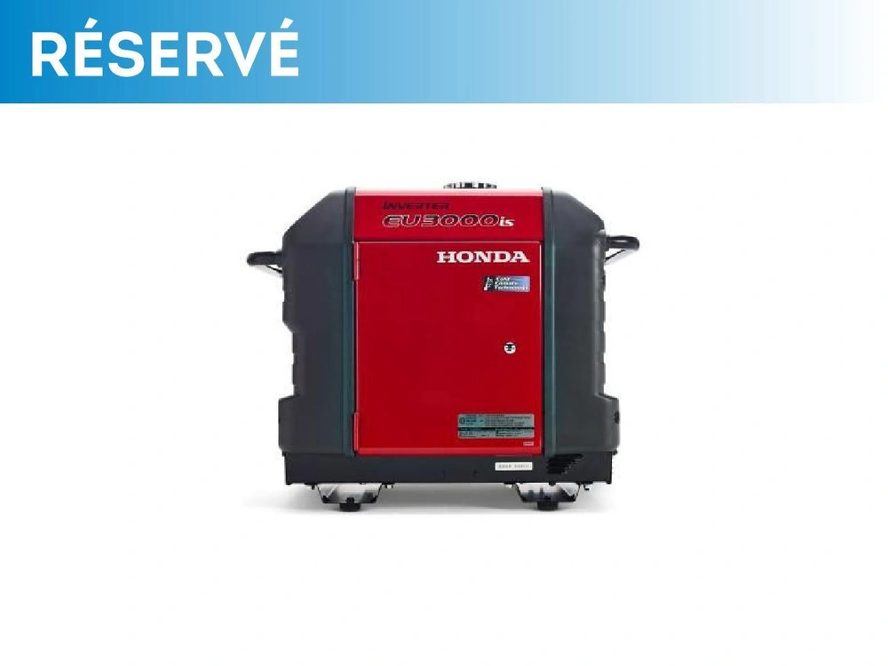 2025 Honda Génératrice Eu3000is alt