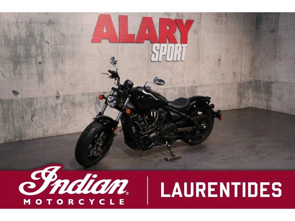 2025 Indian Motorcycle Indian Scout Sixty Bobber Limited alt