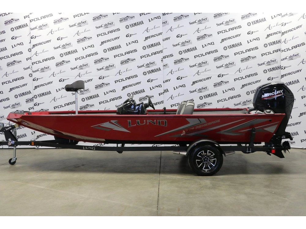 2024 Lund 1775 Renegade + Mercury 90elpt alt