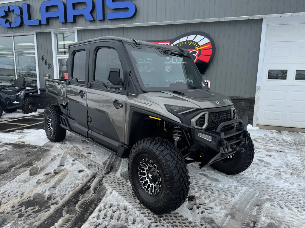2025 Polaris RANGER 1500 XD CREW NS ULT