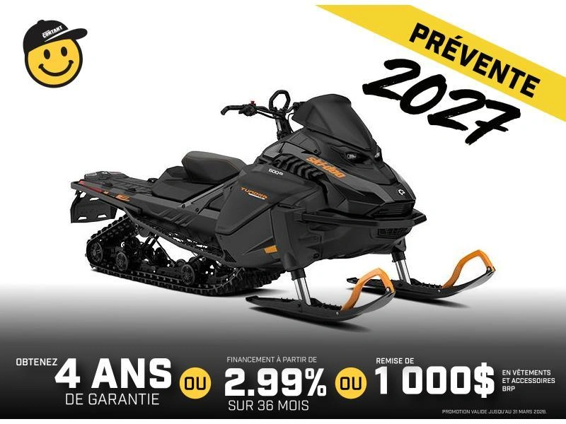 2027 Ski-doo Tundra Le 600 Ace Charger 1.5'' E.s. alt