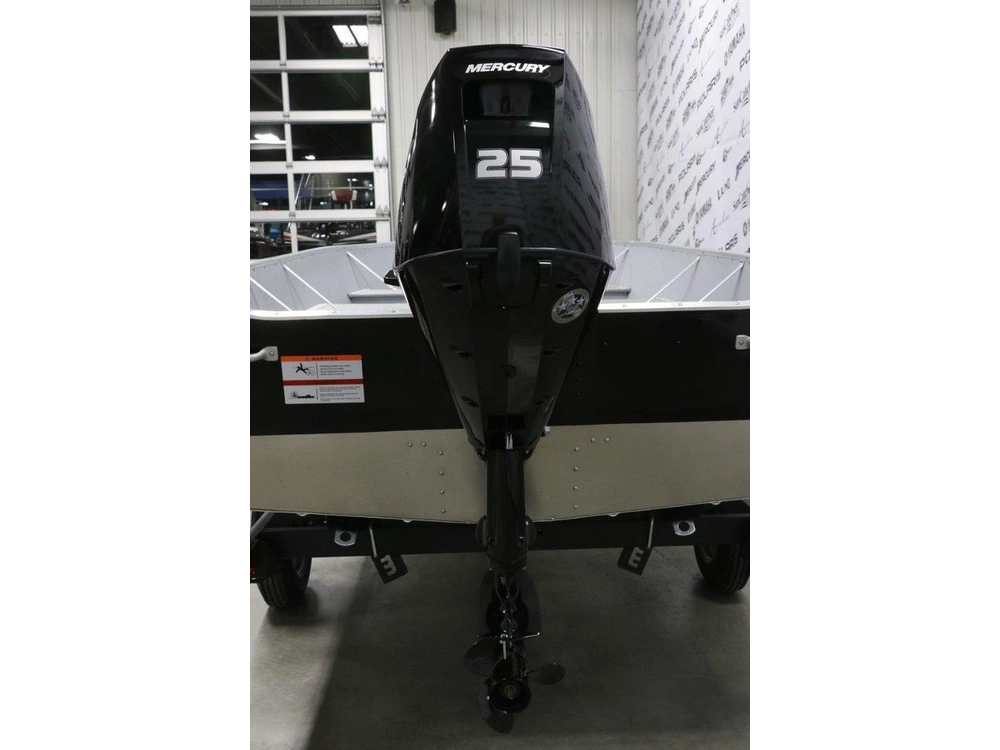 Lund Ssv-16 +mercury 25 Hp & Remorque 2025 alt