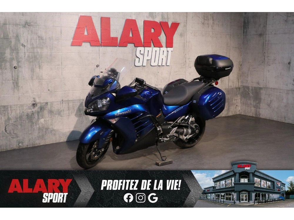 2017 Kawasaki Kawasaki Concours 14 Abs alt