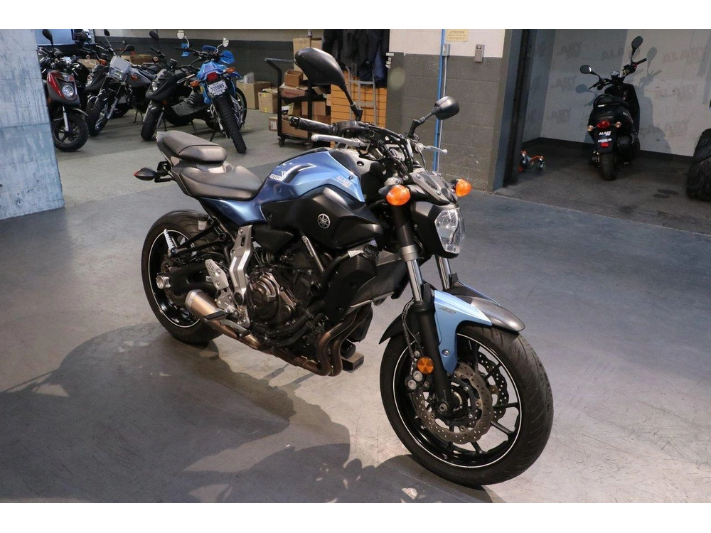 2017 Yamaha Yamaha Fz-07 Abs alt