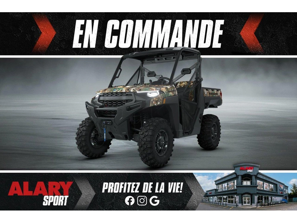 2026 Polaris Polaris Ranger Xp 1000 Premium alt